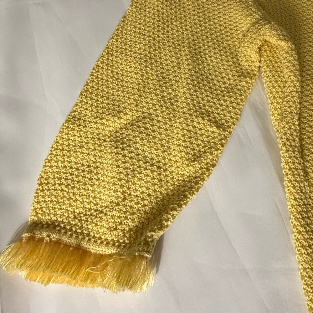 Talbots Petites Yellow Sweater - Picture 5 of 11